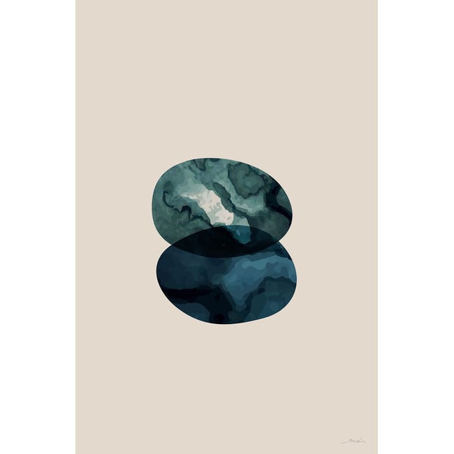 Tableau labradorite vertueuse - HEXOA