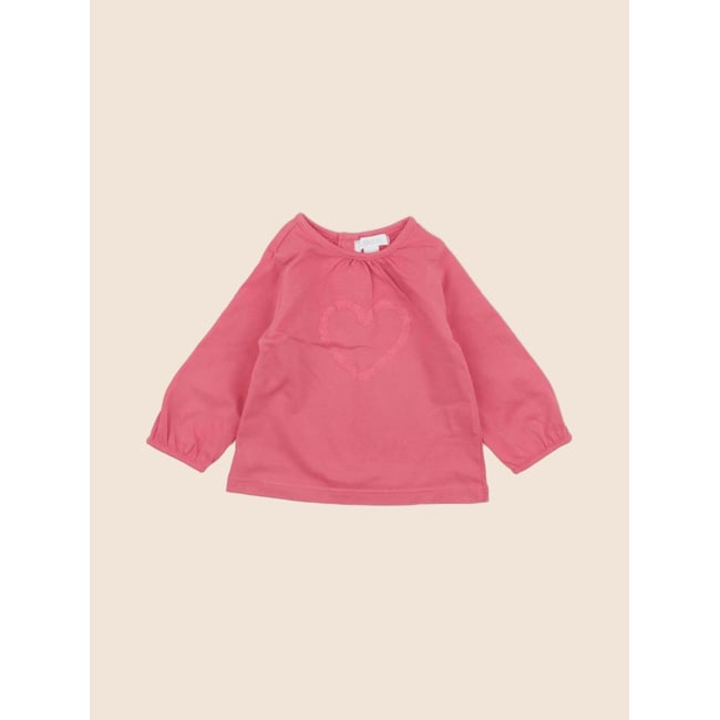 Tee-shirt - Très bon état rose <span itemprop=