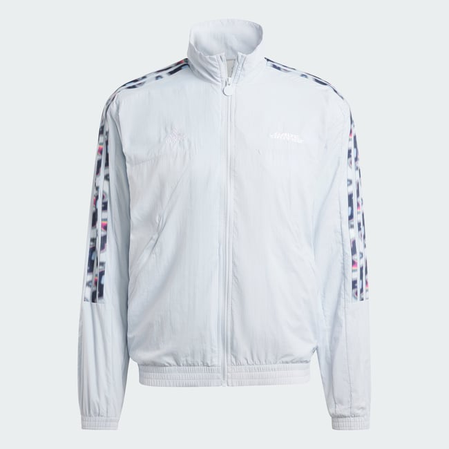 Veste de survêtement Pride Tiro halo blue <span itemprop=