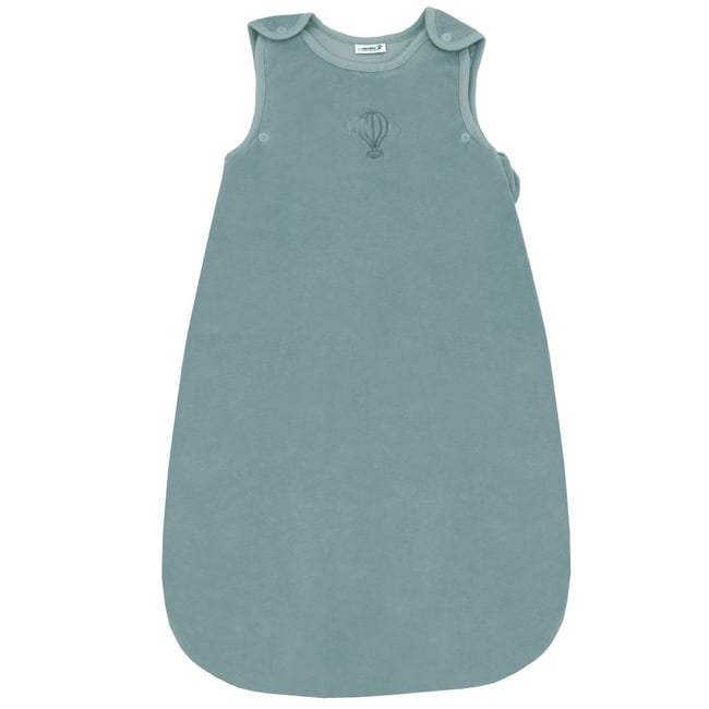 Gigoteuse Évolutive Hiver en Velours - 3-6 mois – TOG 2.5 – Coton bio - Nuage - PREMIERS MOMENTS