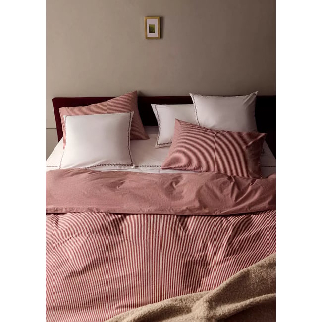 DUVET COVERS EMIL rouge <span itemprop=