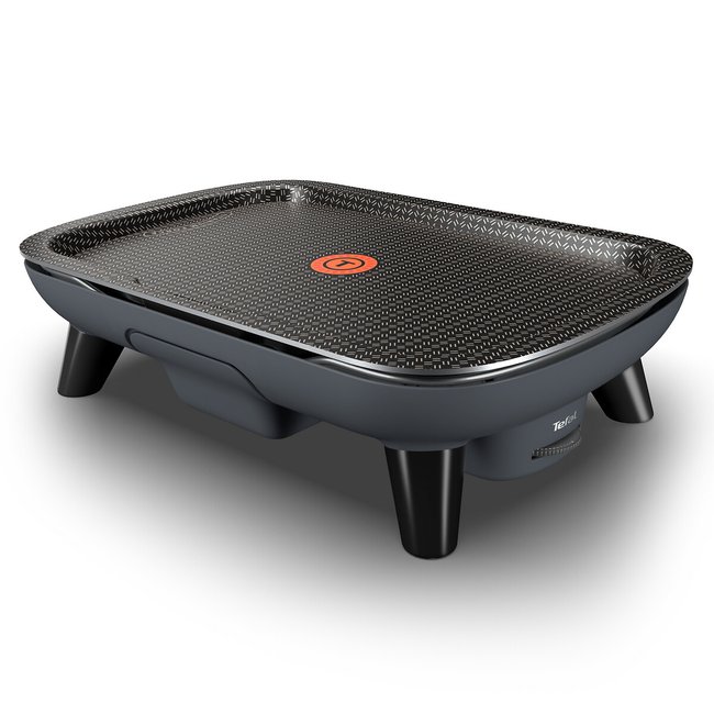 Grelhador elétrico YY4570FB cinzento <span itemprop=