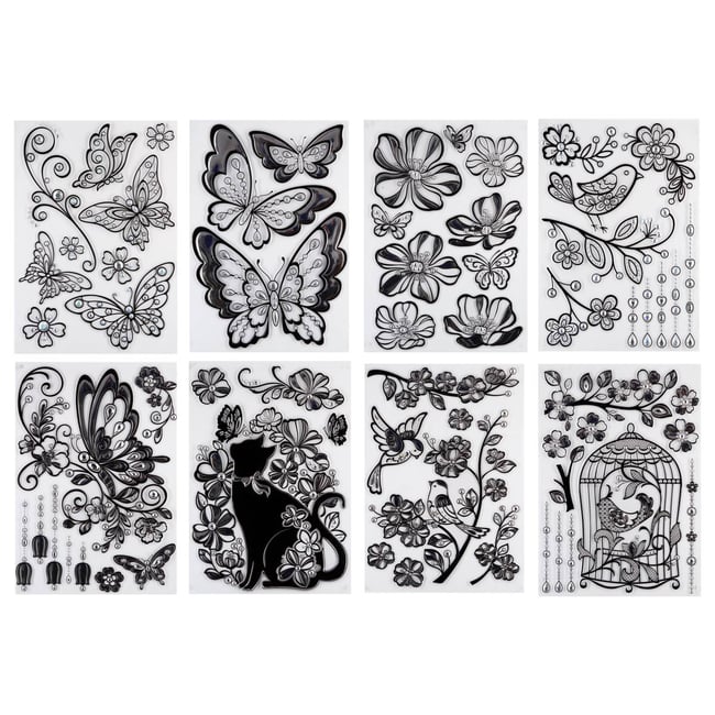 Sticker Couleur multicolore <span itemprop=
