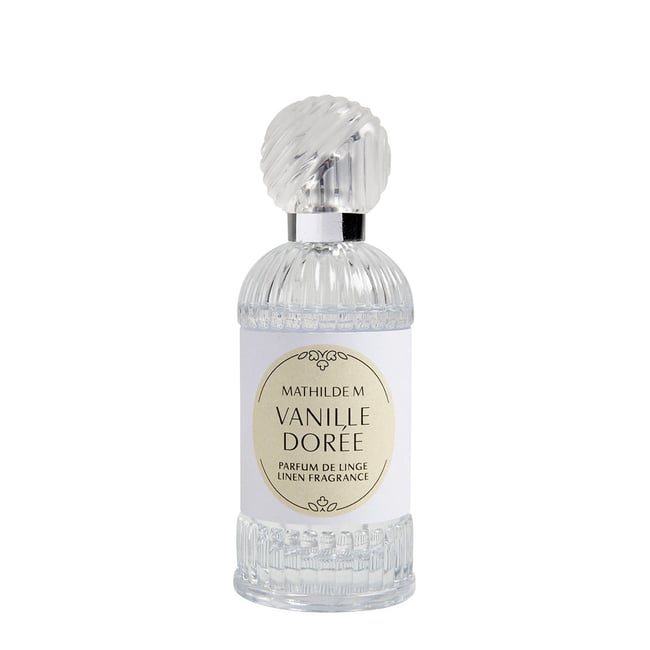 Parfum de linge - Vanille Dorée Couleur v021707 <span itemprop=