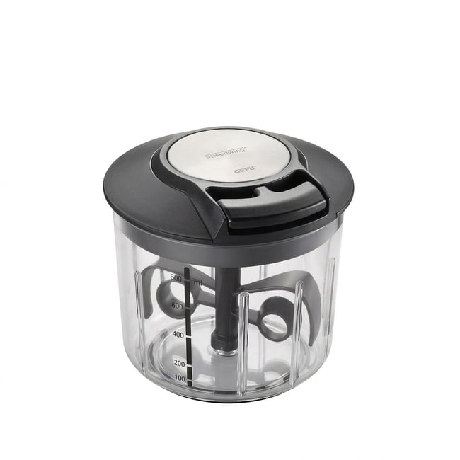 Hachoir multifonctions SPEEDWING transparent <span itemprop=