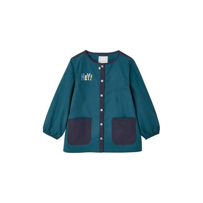 Tablier vert foncé <span itemprop=
