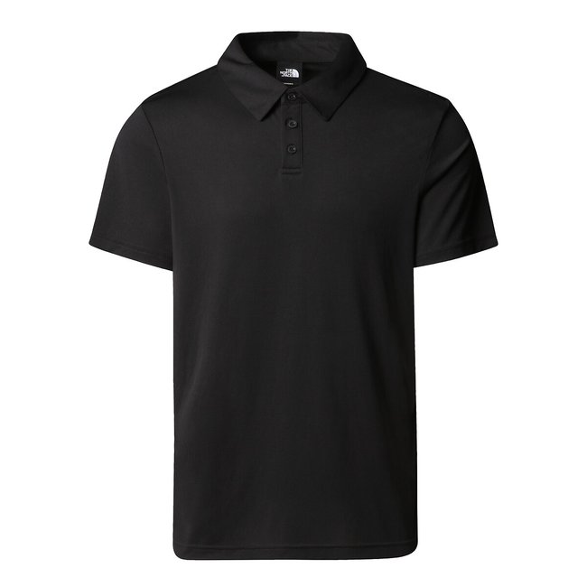 Polo-Shirt Tanken schwarz <span itemprop=