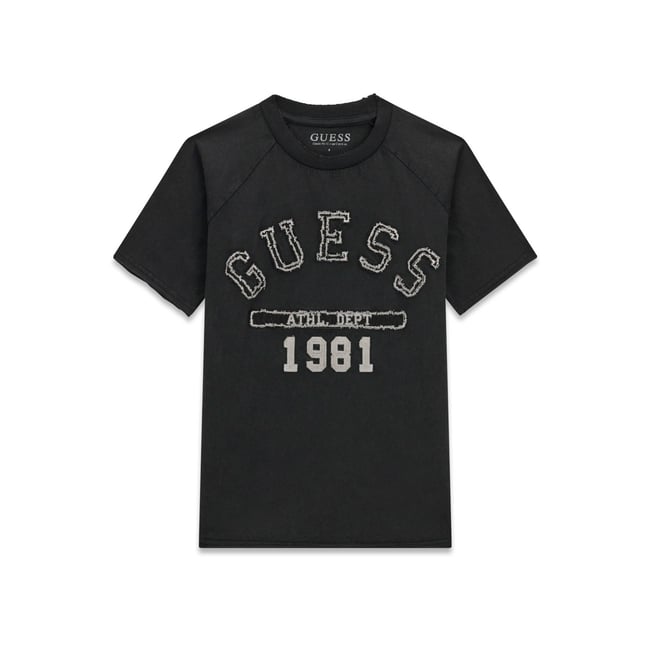 T-Shirt Surdimensionné noir <span itemprop=