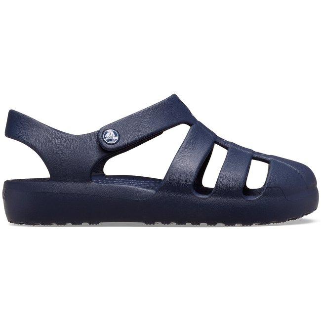 Kids Fisherman Sandals, navy blue, CROCS