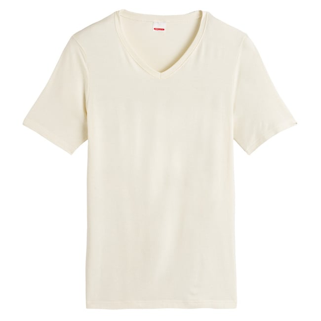 T-shirt Manches Courtes Col V - DAMART