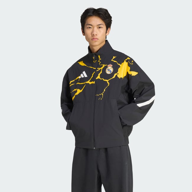 Veste Anthem Adidas Real Madrid Avengers Z.n.e. Enfants black <span itemprop=