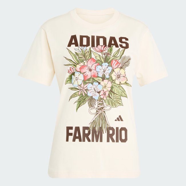 T-SHIRT GRAPHIQUE ADIDAS x FARM RIO - ADIDAS SPORTSWEAR