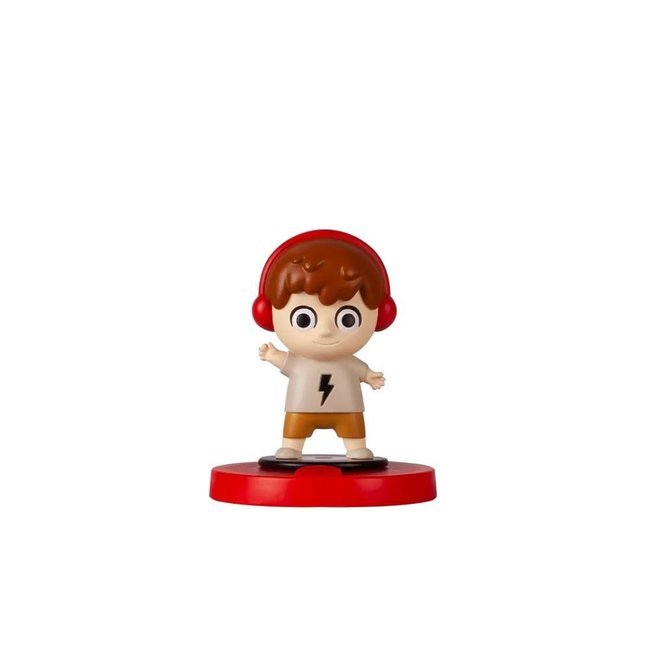 Figurine chansons pour danser rouge <span itemprop=