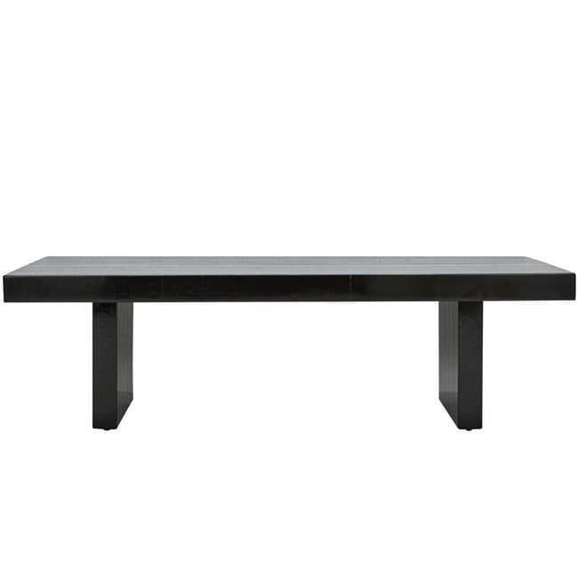 Table basse en bois laqué Brick 150x60 cm Couleur v002228 <span itemprop=