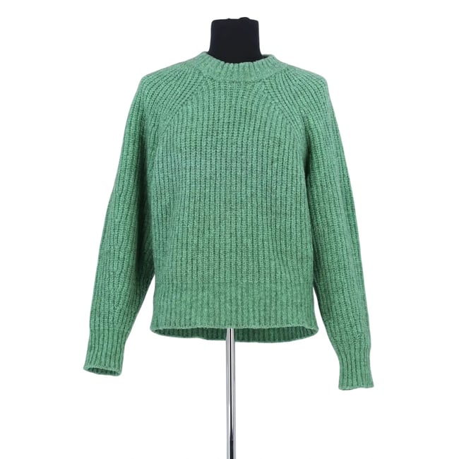 Pull - Très Bon État vert <span itemprop=