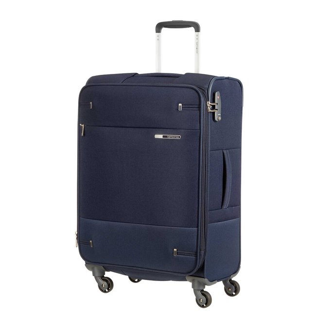 Mala de viagem média BASE BOOST, 66 cm, 4 rodas, expansível, da Samsonite - SAMSONITE