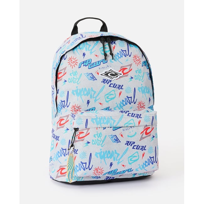 Sac DOME 17l gris chiné <span itemprop=