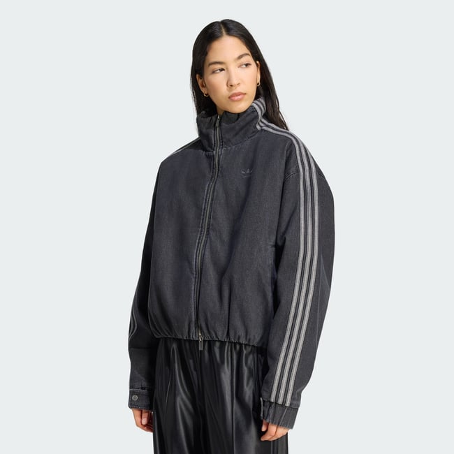 Veste Firebird true black denim <span itemprop=