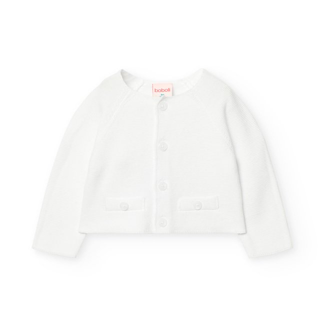 Gilet blanc <span itemprop=