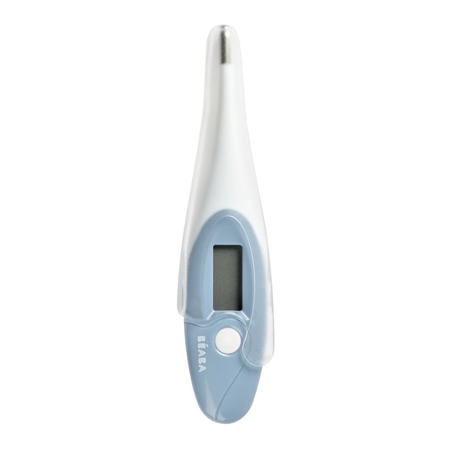 Thermomètre bébé-enfant avec embout souple THERMOBIP multicolore <span itemprop=