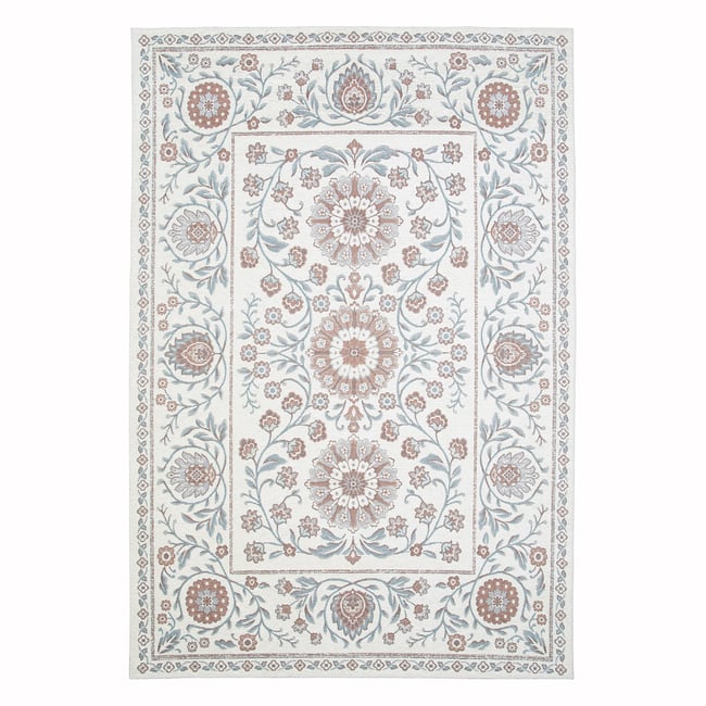 Tapis design en fibres recyclées MONCEAU - AFK LIVING