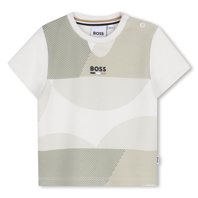 Tee-shirt manches courtes ivory <span itemprop=