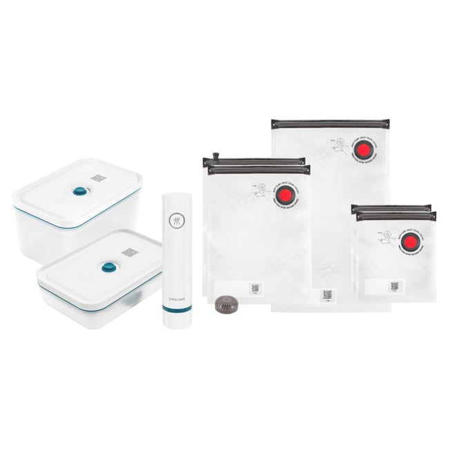Kit de démarrage sous vide, Plastique, 8-pcs, La Mer la mer <span itemprop=