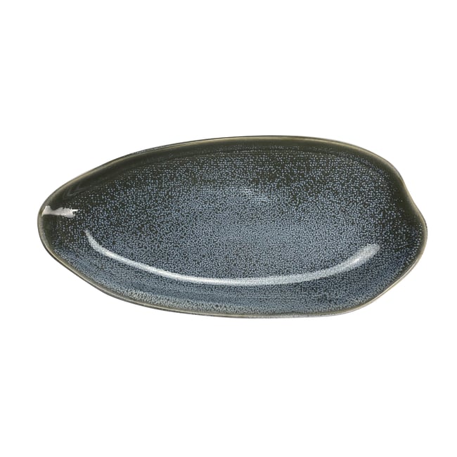 Grand plat, ZAO Couleur gris <span itemprop=