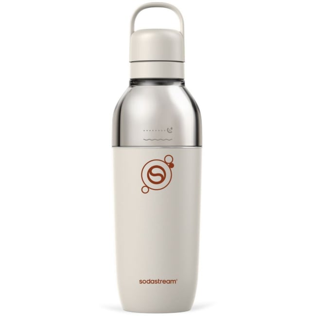 Bouteille isotherme Fizz & Go EASY MIX sable 0.7L - SODASTREAM