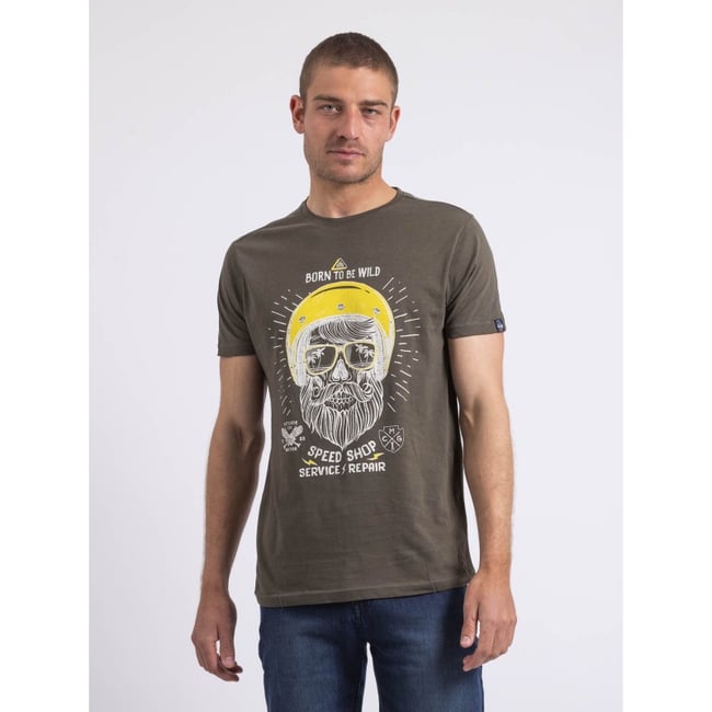 T-shirt Col Rond Noshop - RITCHIE