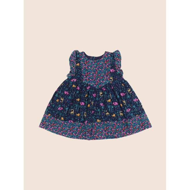 Robe - Très bon état multicolore <span itemprop=