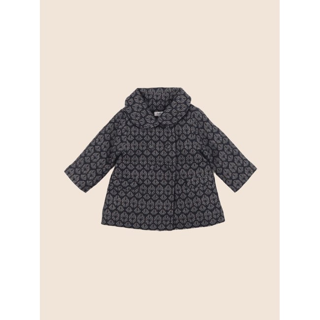 Manteau - Très bon état bleu <span itemprop=