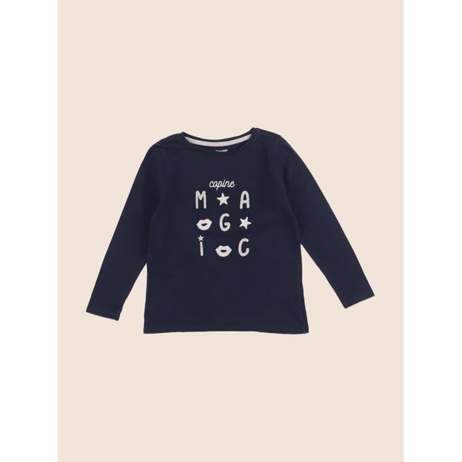 Tee-shirt - Très bon état bleu <span itemprop=