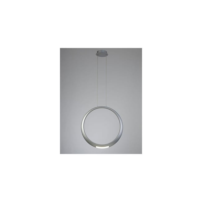 Suspension    RING Couleur argenté <span itemprop=