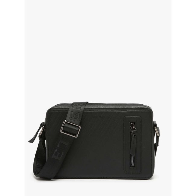 Sac bandoulière Flèche noir <span itemprop=