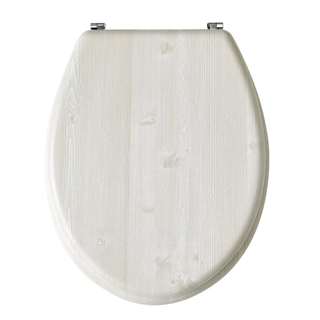 Abattant WC effet bois FJORDY Couleur v002227 <span itemprop=