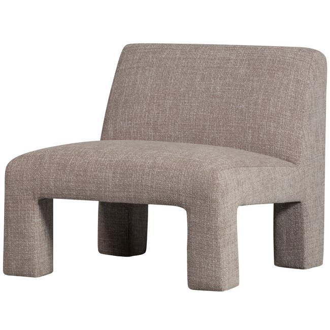 Fauteuil en polyester LAVID - WOOOD