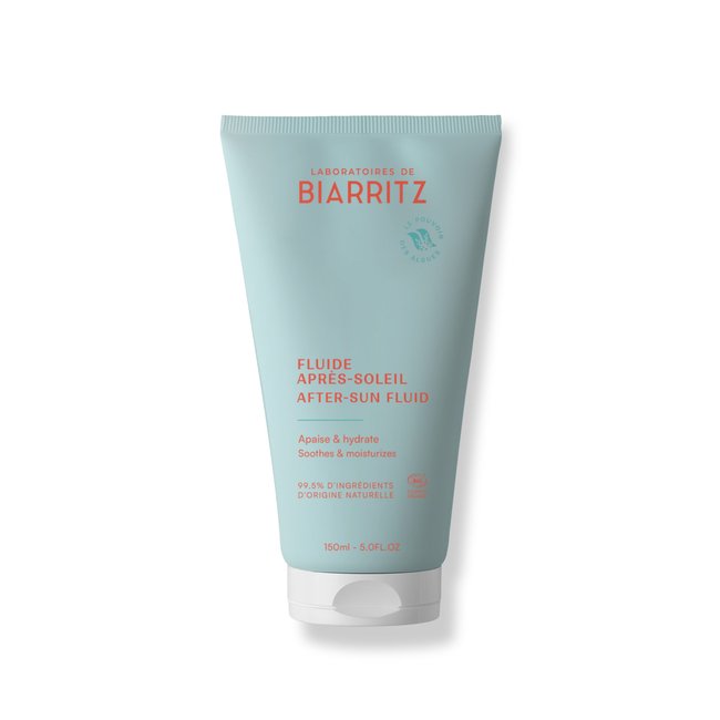 Fluide après-soleil hydratant bio - LABORATOIRES DE BIARRITZ