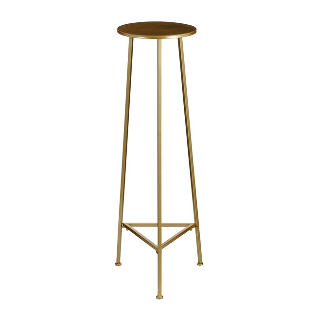 Support pour plantes ADINE Couleur or <span itemprop=