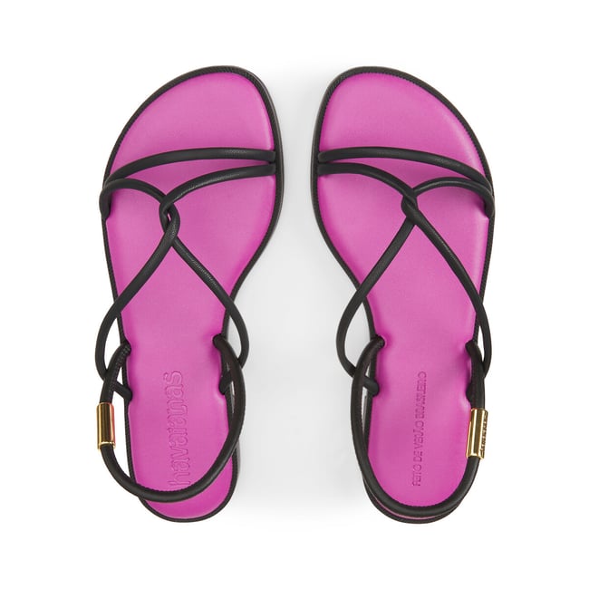 Plat Dorsay 3.1 Phillip Lim Violet-noir Taille 35 – Occasion, Style Flat, Pour Femme