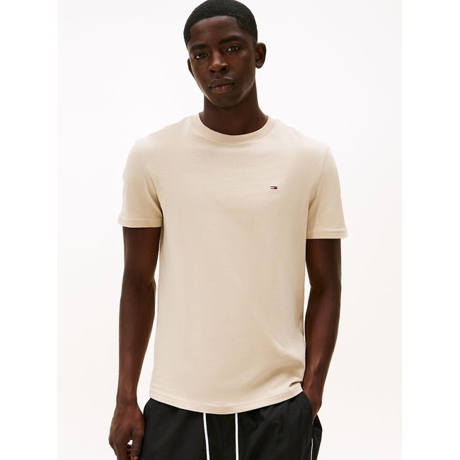 Lot de 2 t-shirts manches courtes beige + écru <span itemprop=