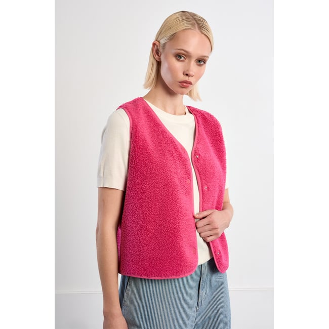 Veste courte sans manches - LILI SIDONIO