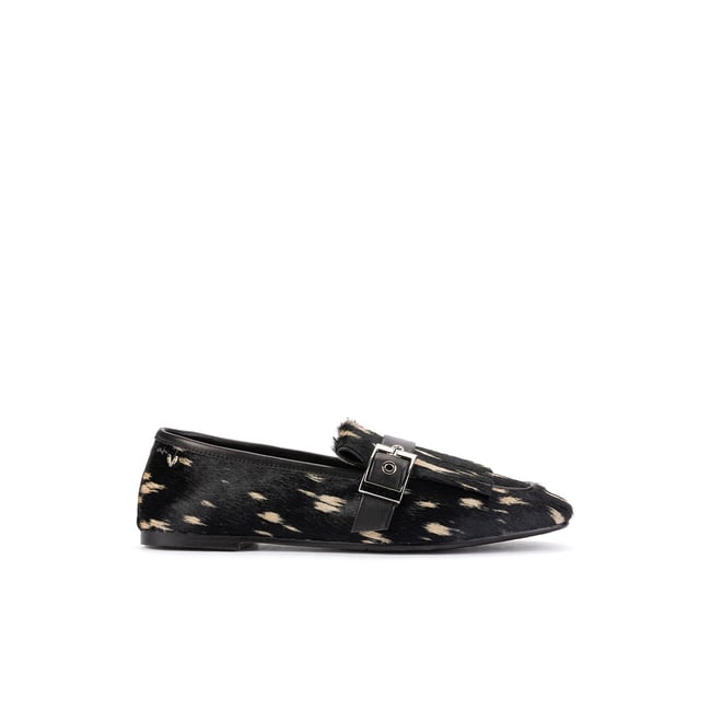 Mocassins cuir Rubicone black <span itemprop=