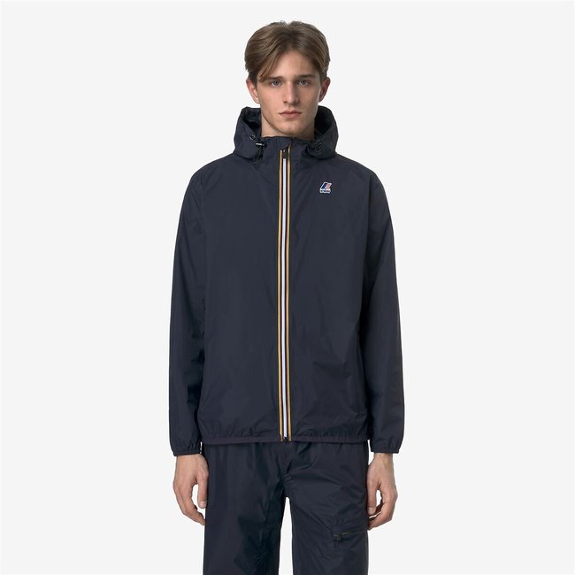 Giacca a vento unisex con cappuccio LE VRAI CLAUDE 4.0 - K-WAY