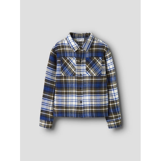 Surchemise vert - olive night1 <span itemprop=