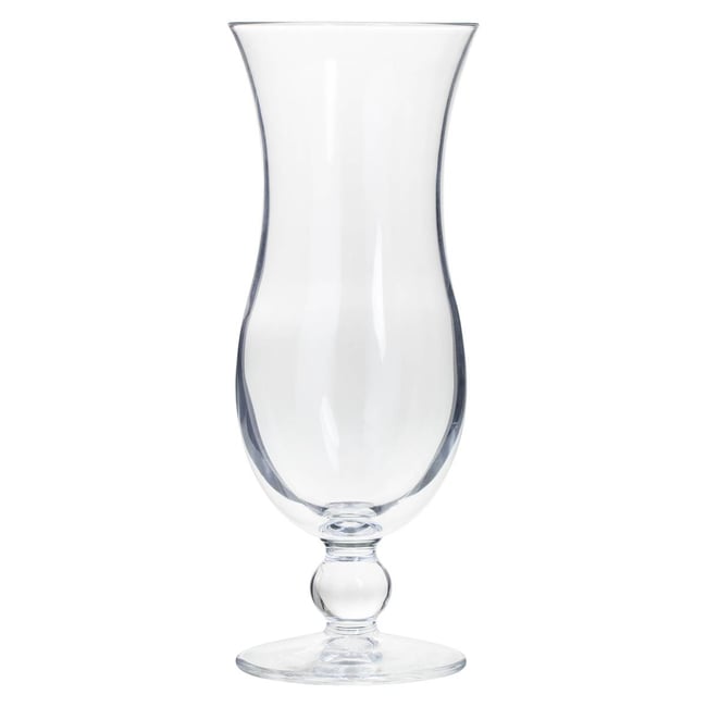 Lot de 4 verres à cocktail en verre 44 cl HAWAI Couleur transparent <span itemprop=