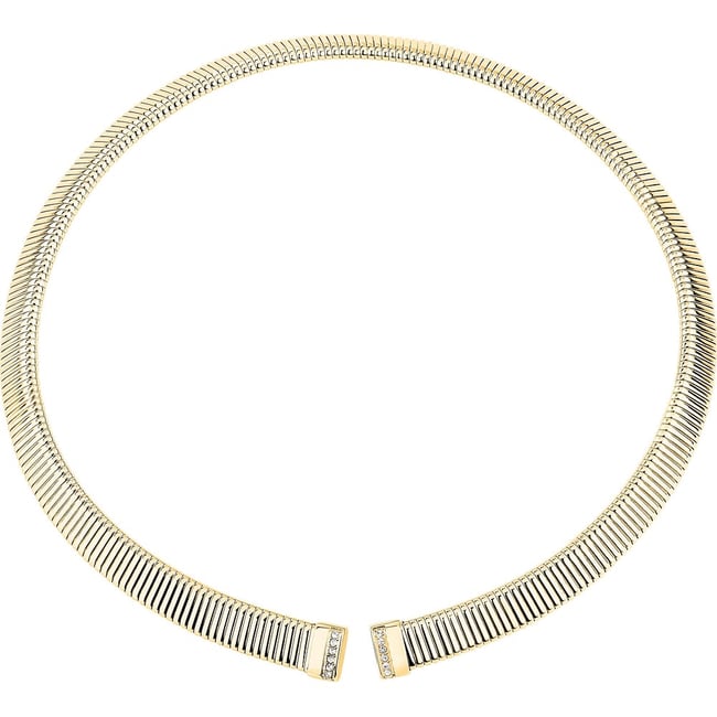 Colliers en Cristal/crystal/steel et Cristal - MORELLATO