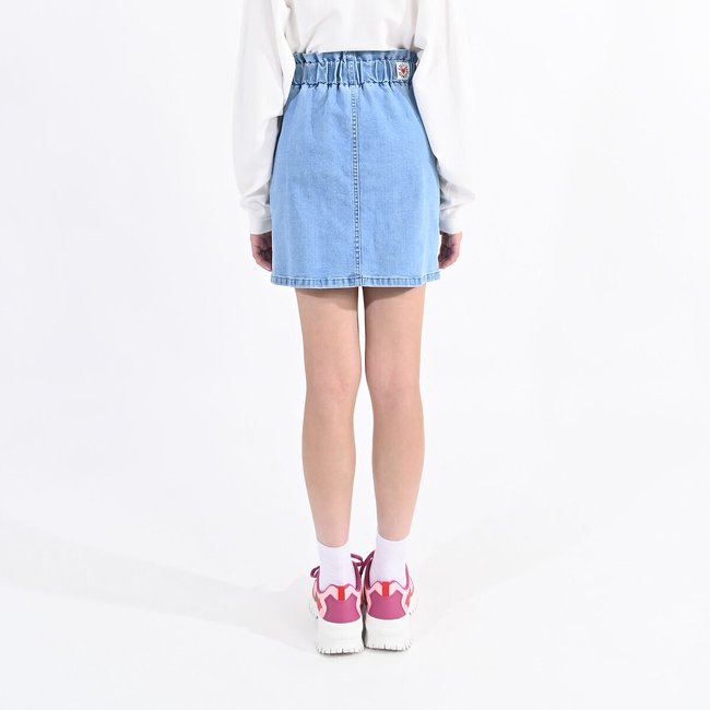 Jupe jean clair outlet
