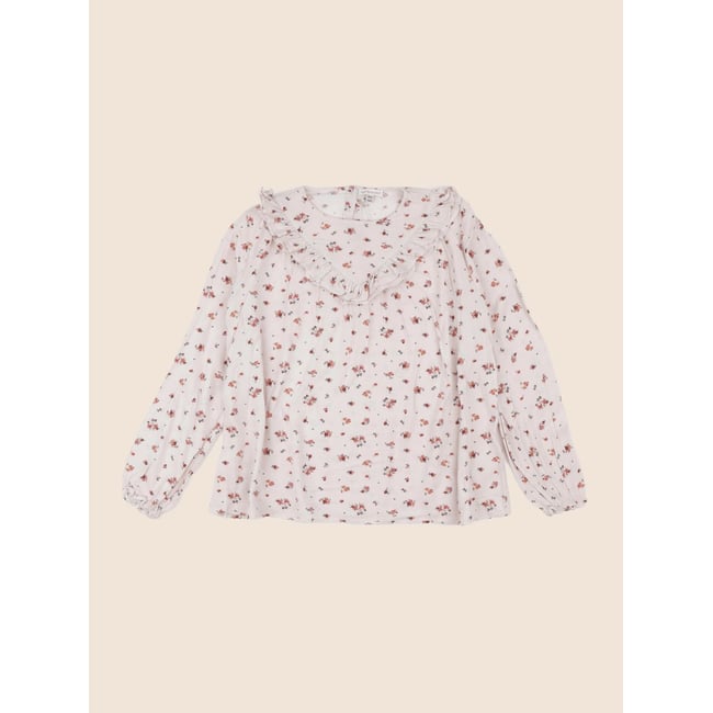 Blouse - Bon état beige <span itemprop=