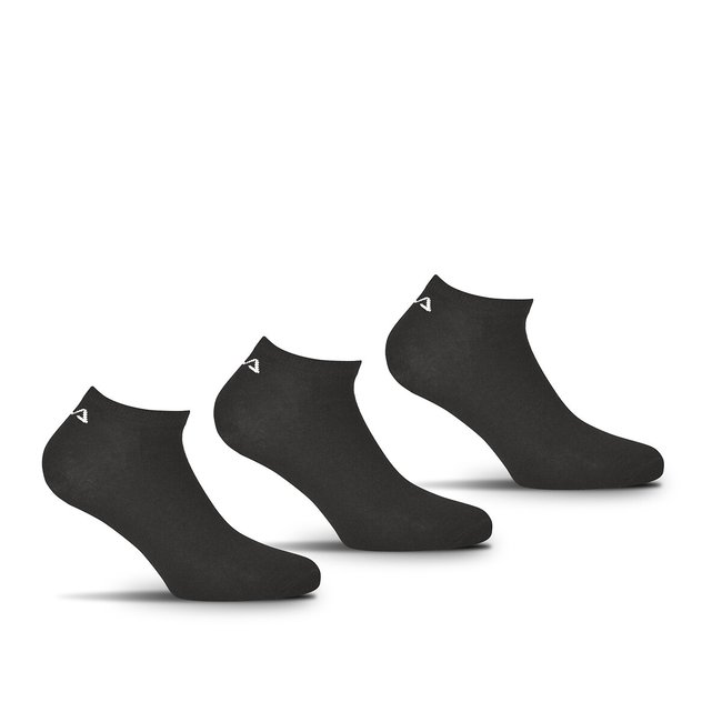 6 Paar unisex-Kurzsocken schwarz <span itemprop=